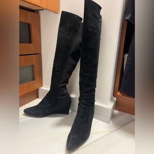 Stuart weitzman 7.5 suede boots!